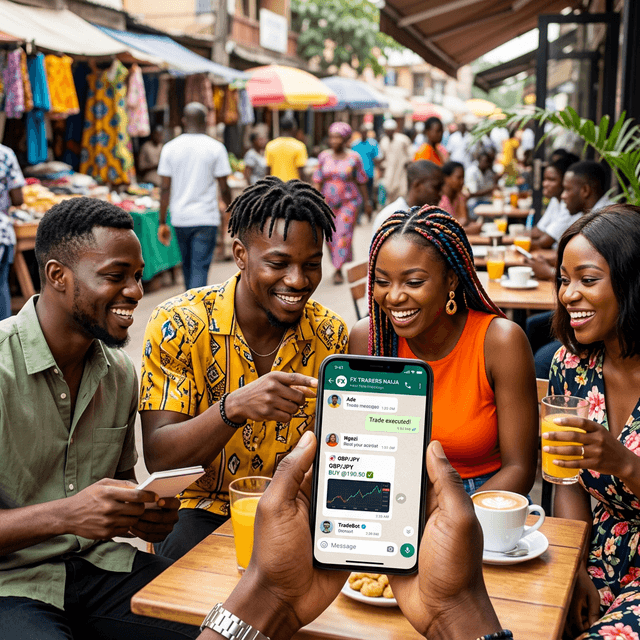 Happy buyer receiving a delivery